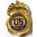 DRUG ENFORCEMENT AGENCY SPECIAL AGENT DEA MINIBADGE PIN